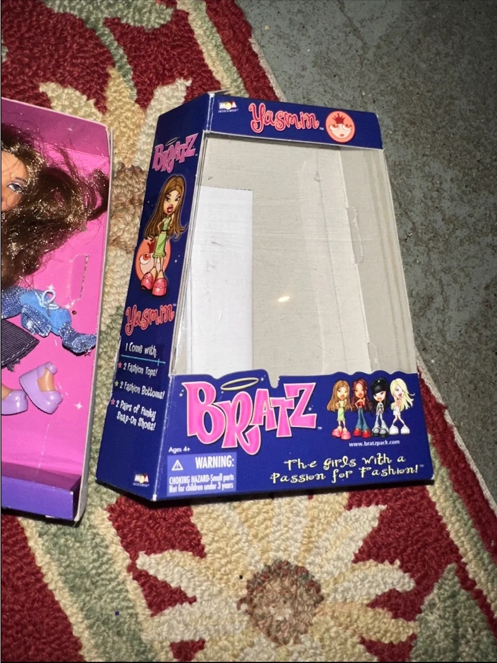 Bratz Lil Angelz Yasmin Doll - 2004
